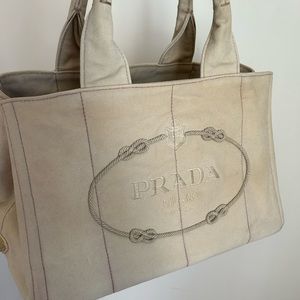 Prada Canapa Tote